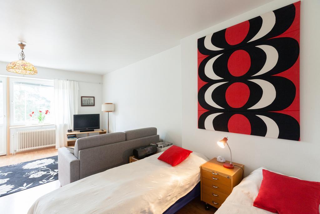 Nice Studio In Tapiola Otel Espoo Dış mekan fotoğraf